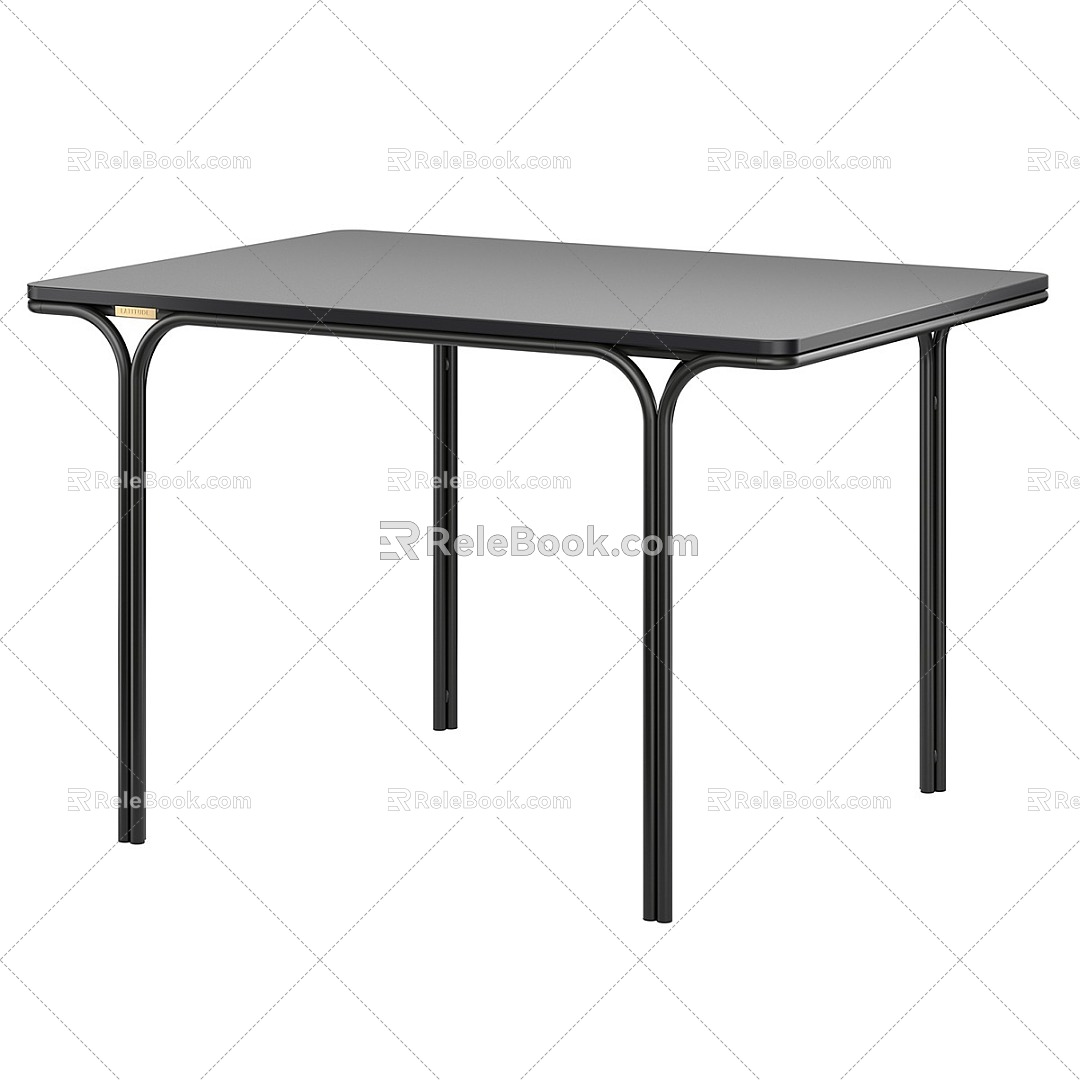 Modern Simple Coffee Table Coffee Table Simple Coffee Table 3d model