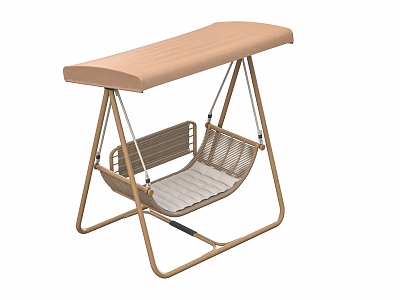 Modern Swing Outdoor Courtyard Swing Hanging Chair Outdoor Rocking Chair Swing Chair Outdoor 3d model