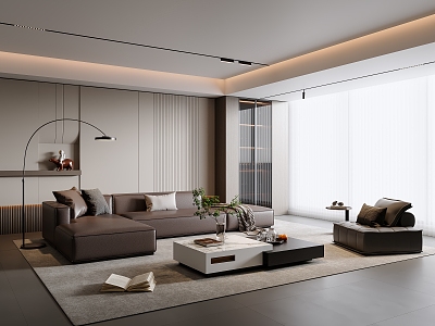 Italian Home Living Room model