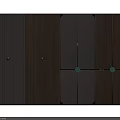 Wooden Wall Panels With Various Styles And Wood Grain Texture Combination For Interior