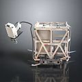 Robot Arm Mechanical Arm Robot Arm Robot Head Robot Parts Robot Hand Manipulator 3d model