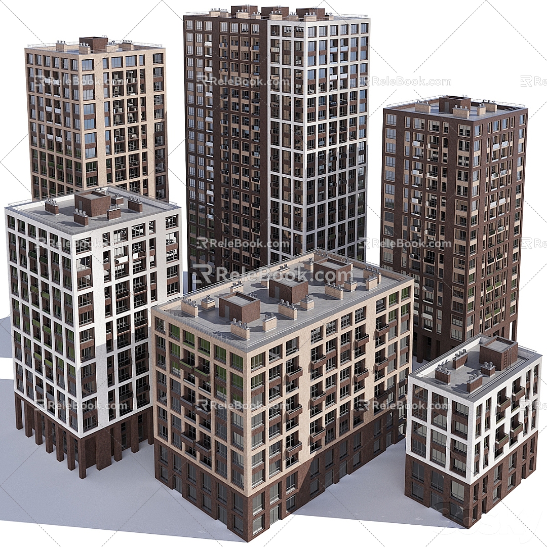 Building 3d model