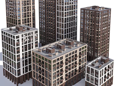 Building 3d model