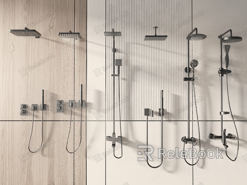 Modern Shower Shower model