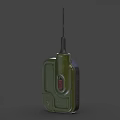 Intercom 3d model