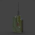 Intercom 3d model