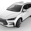 BYD Tang 3d model
