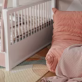 Nordic Bed 3d model