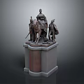 Knight Heroine Ancient Warrior Heroine Paladin Ancient Heroine Knight Heroes Ancient Warrior 3d model