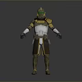 Sci-Fi Armor Alien Armor Sci-Fi Armor High-Tech Armor Futuristic Armor Alien Warrior Armor 3d model