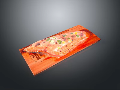 Natural Wooden Cutting Board Essential Household Item For Kitchen Food Preparation With Smooth Surface 3d model