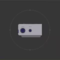 High Quality Headphone Speaker With Digital Display Volume Control Knobs And Compact Design