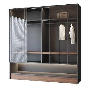 Wardrobe 3d model