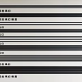 Various Types of Air Conditioner Air Vents with Guide Bars Filter Polygonal and Curved Designs