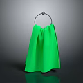 Stylish Green Daily Life Product With Circular Handle And Smooth Surface Design