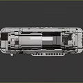 Sci-fi Capsule Space Capsule Hibernation Capsule Freezing Capsule Rest Capsule Rest Capsule 3d model