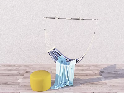Hammock 3d model Hammock 3d model