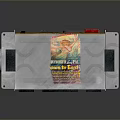 Vintage Industrial Electronic Device With Metal Frame Clear Tubes And Bob Ernie Label