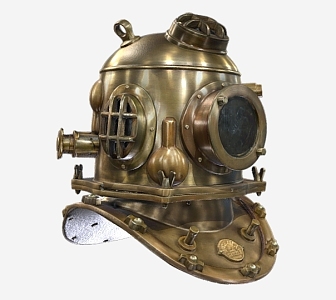 Diver's helmet 3d model