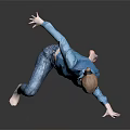 Characters Dancing Dance Game Characters Game Characters Realistic Characters Cartoon Characters 3d model