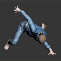 Characters Dancing Dance Game Characters Game Characters Realistic Characters Cartoon Characters Characters 3d model