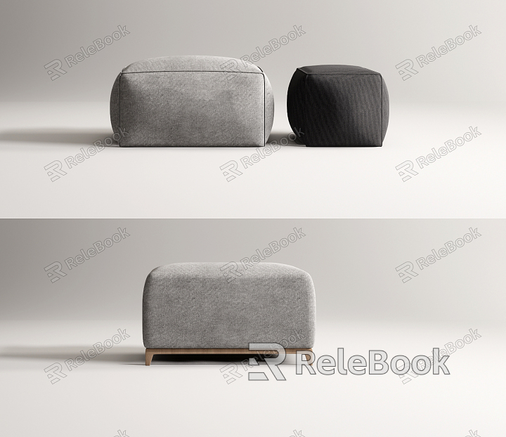 Modern Bed End Stool Bed End Stool Combination model