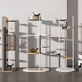 Modern cat climbing frame 3d model