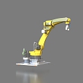 Mechanical Arm Mechanical Technology Robot Arm Assembly Line Equipment Industrial Equipment Industrial Arm Manipulator 3d model