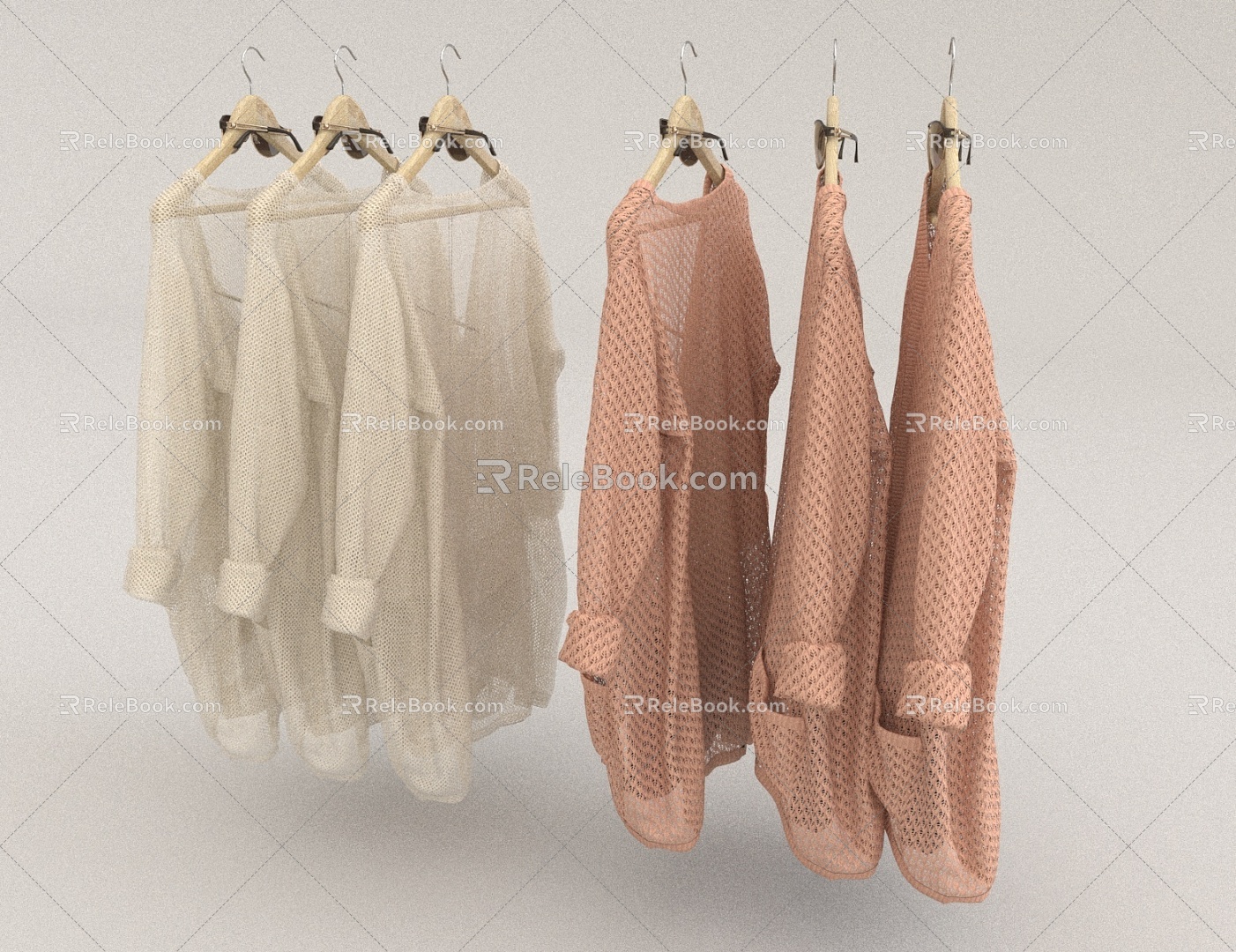 Women's Clothing 3d model