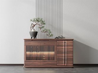 New Chinese Sideboard 3d model