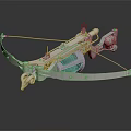 Modern crossbow Bow 3d model