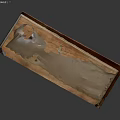 Stone Wood Solid Wooden Board With Natural Texture And Rustic Surface