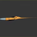 Spaceship Spacecraft 3d model
