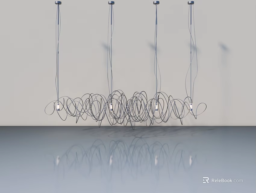 Modern Hinged Door Design With Wooden Frame And Glass Panel For Home Interior Use 3d model 