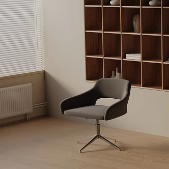Modern office chair 3d model