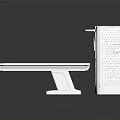 Advanced CT Scanner Medical Equipment With Movable Scanning Table And Control Panel