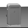 Haier BC50T White Compact Small Refrigerator as Essential Daily Household Electrical Appliance