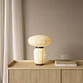 Quiet Wind Table Lamp Living Room Table Lamp Decorative Table Lamp Bedroom Table Lamp Retro Table Lamp 3d model