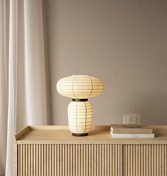 Quiet Wind Table Lamp Living Room Table Lamp Decorative Table Lamp Bedroom Table Lamp Retro Table Lamp 3d model