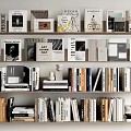 Book Combination 3d model