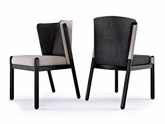 single chair 3d model