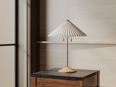 Modern table lamp model