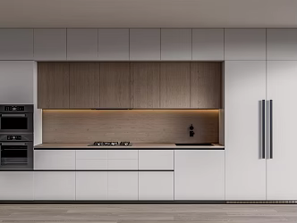 Modern Cabinet Kitchen Cabinet 3d model