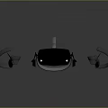 Advanced VR Headset Electronic Device With Controllers For Immersive Virtual Reality