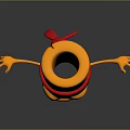 Cartoon Characters Cartoon Animals Cartoon Small Animals Game Characters Virtual Characters Anime Characters Cartoon Elves 3d model
