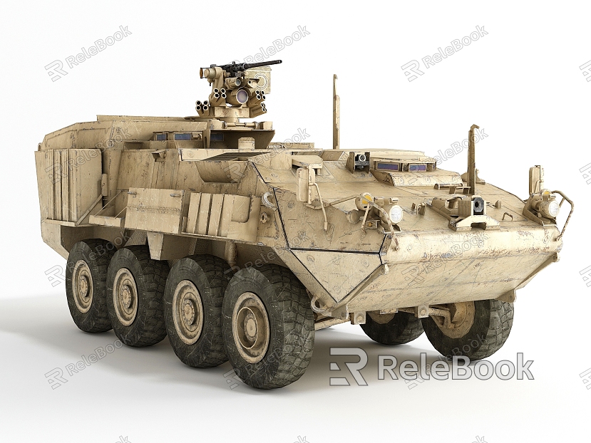 modern armored car model