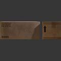 SII BROTHER Brown Cardboard Boxes With Size W15 L35 And Upward Arrows