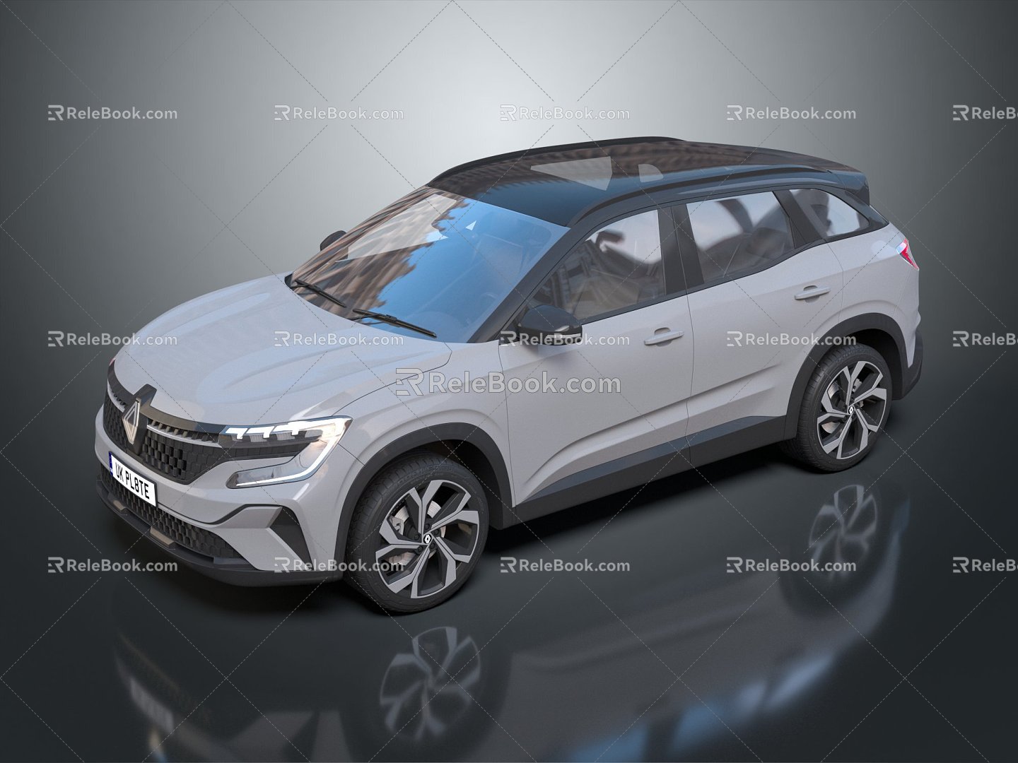 Hyundai Car Car Vehicle 3d model