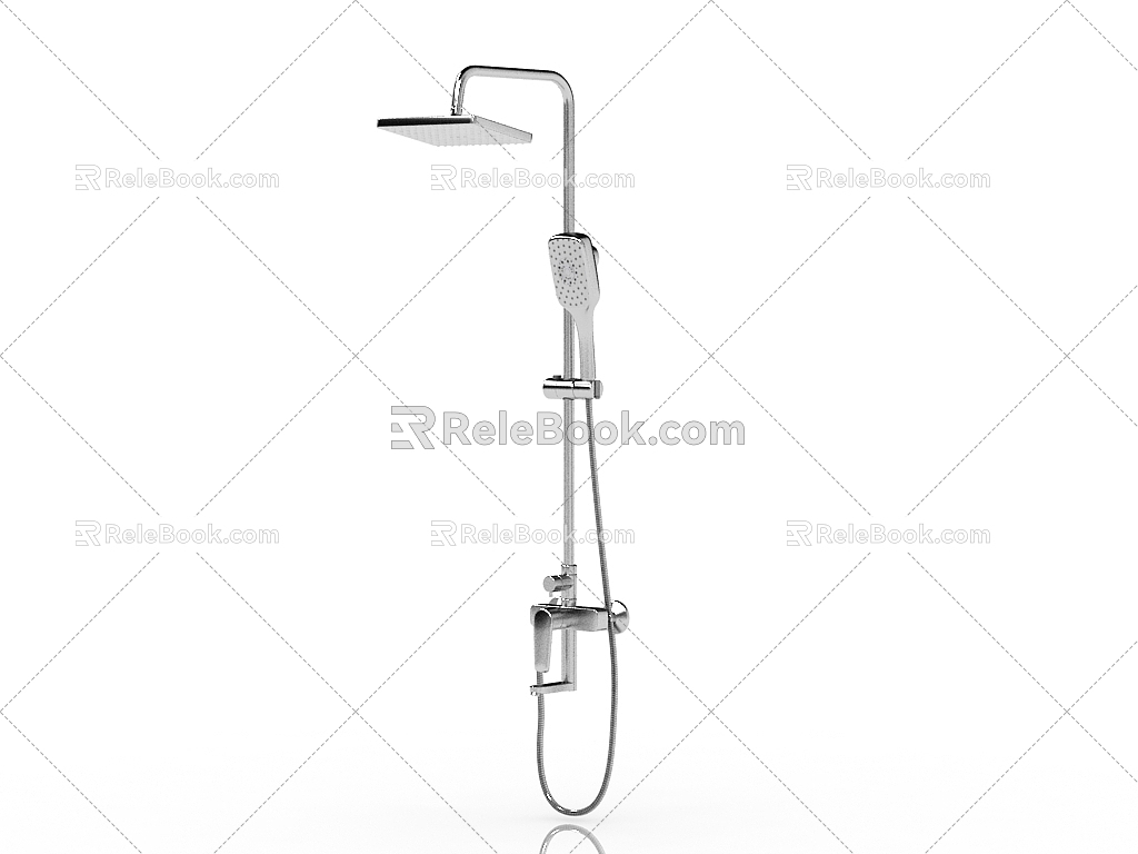 Shower Shower Head 3d model