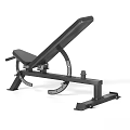Adjustable Weight Bench For Home Gym With Heavy Duty Metal Frame And Ergonomic Design